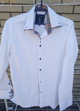 Рубашка мужская новая, размер м.