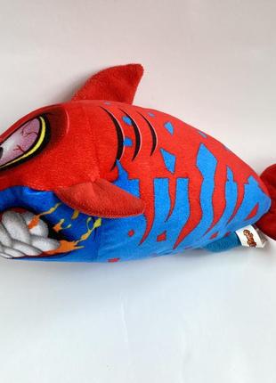 Яскрава акула крипез м'яка іграшка2 фото