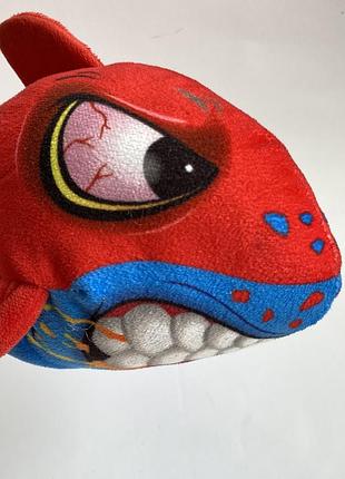 Яскрава акула крипез м'яка іграшка4 фото