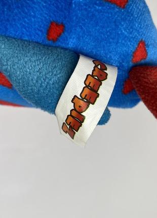 Яскрава акула крипез м'яка іграшка5 фото