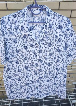 Блузка женская, тонкая, новая, размер м/л.