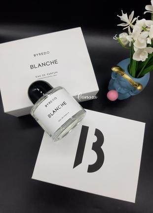 🤍💦оригинал 💦🤍100 мл byredo blanche1 фото