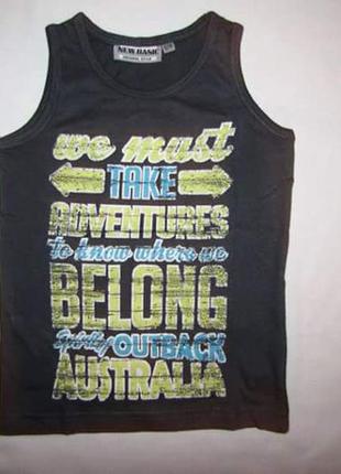 Майка для хлопчика 92/98 см