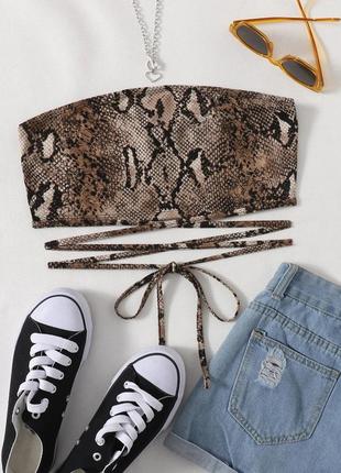 Хит! крутой топ на завязках