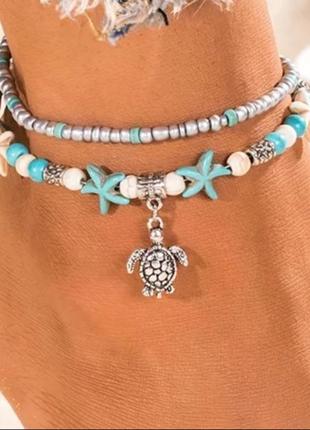 Ножной браслет