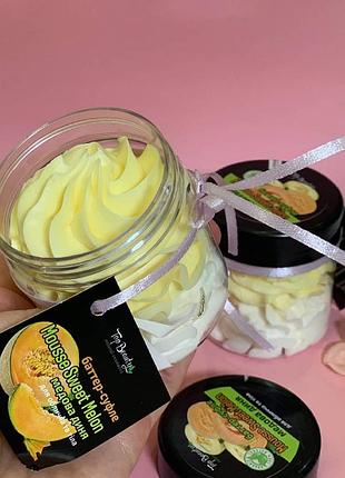 Баттер суфле крем натуральний для обличчя та тіла top beauty