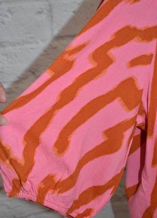 Блуза свободного кроя с объемными рукавами "eksept"3 фото