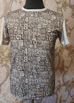 Футболка 3d цифри