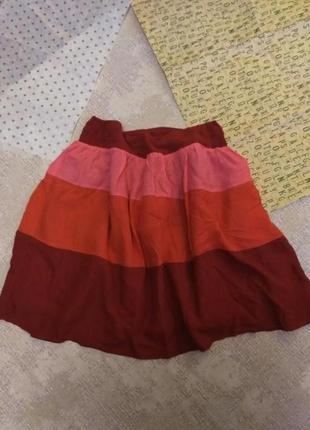 Шикарная натуральная юбка бельгия 🇧🇪2 фото
