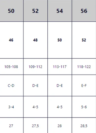 Купальник батал без поролона на большую грудь, 7 цветов 51810шд4 фото