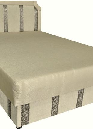 Кровать с матрасом ribeka анна песочный (01k03)