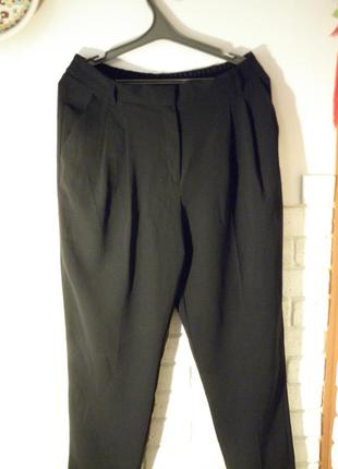 Классические чёрные брюки от mango2 фото