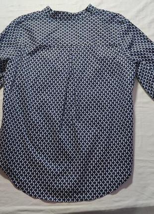 Жіноча блуза вільного крою blue motion, розмір l (40)10 фото