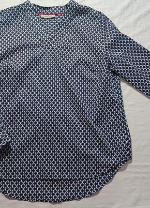 Жіноча блуза вільного крою blue motion, розмір l (40)5 фото