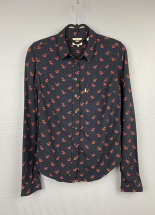 Levis сорочка жіноча темносиняя легка