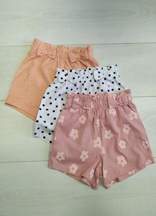 Шорти трикотажні george 92-98см