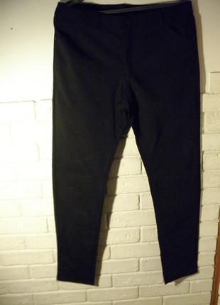 Классические черные брюки от mango3 фото