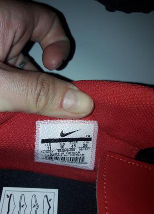 Крутые кроссовки nike,оригинал,45(маломерят на 43,5-44). 3