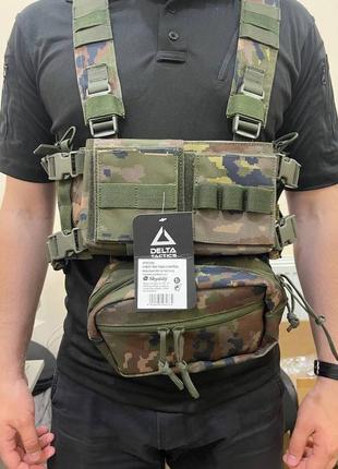 Нагрудник chest rig task от delta tactics