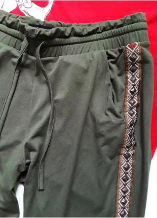 Модні брюки з лампасами від next серія jogger4 фото