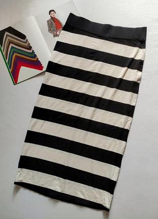 Юбка трикотаж