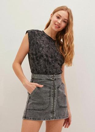 Футболка майка с подплечниками lc waikiki, р-р хs-34 европ, 40-42 наш.