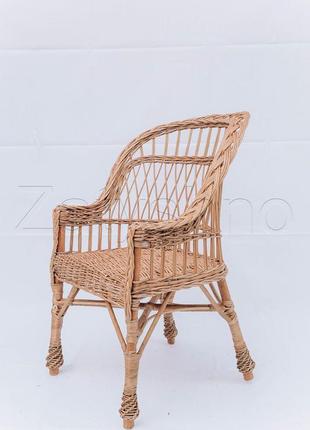 Крісло плетене для відпочинку | крісло плетене для дачі | крісло плетене крісло1 фото