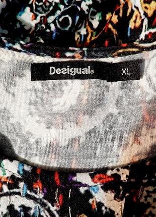 Стильная, узнаваемая майка desigual9 фото