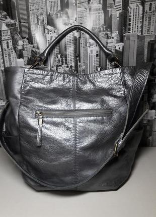 Бесподобная вместительная сумка-мешок от *liebeskind berlin*/100% натуральная кожа2 фото