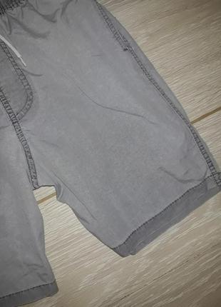 Сірі короткі шорти для плавання asos на 13-15 років3 фото