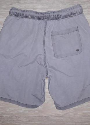 Сірі короткі шорти для плавання asos на 13-15 років4 фото