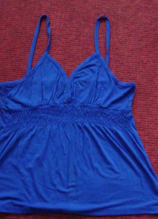 Фірмова дуже красива майка . розмір l/xl