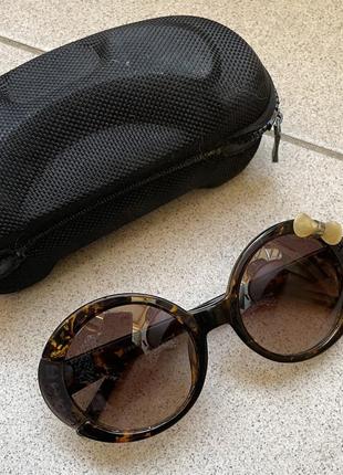 Очки круглі