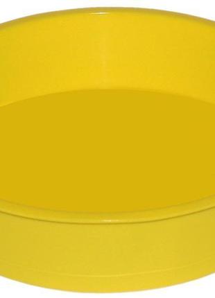 Форма синіконової круглої ha24.5см висота 6см