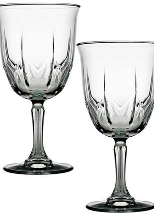 Набор 12 винных бокалов karat 415мл, стекло1 фото