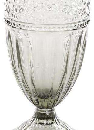 Набір 6 високих склянок siena toscana 325мл, графітове скло