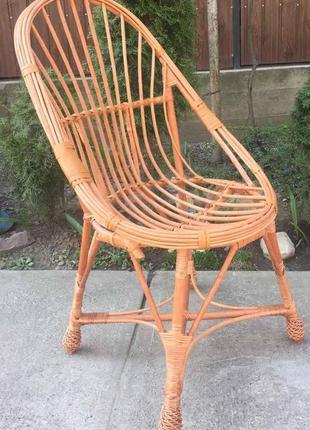 Кресла из лозы 2 штуки | плетеные кресла из лозы | кресла из лозы от производителя7 фото