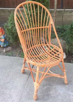 Кресла из лозы 2 штуки | плетеные кресла из лозы | кресла из лозы от производителя2 фото