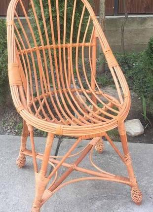 Кресла из лозы 2 штуки | плетеные кресла из лозы | кресла из лозы от производителя4 фото