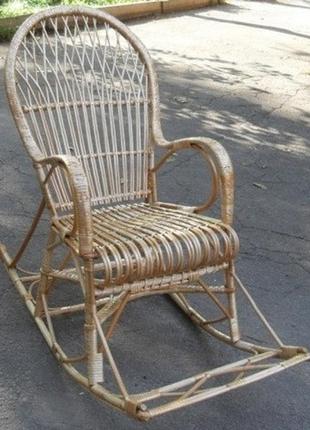Краща крісло качалка плетені від виробника
