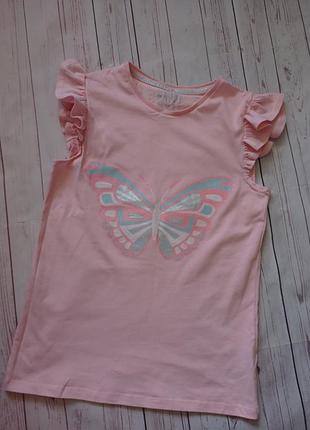 Футболка ошатна для дівчинки