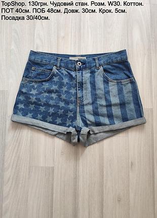 Джинсові жіночі шорти