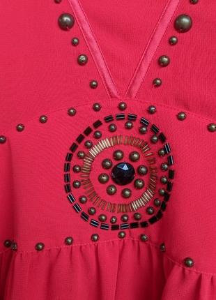 Шикарная,нарядная блузка с гипюром6 фото