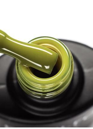 Гель-лак, кольорова база komilfo color base green olives