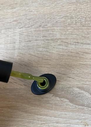 Гель-лак, кольорова база komilfo color base green olives5 фото