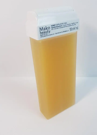 Воск кассетный mako beauty 100ml италия