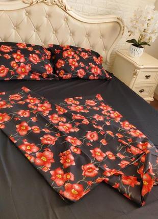 Постельное белье комплект сатин двухспальный