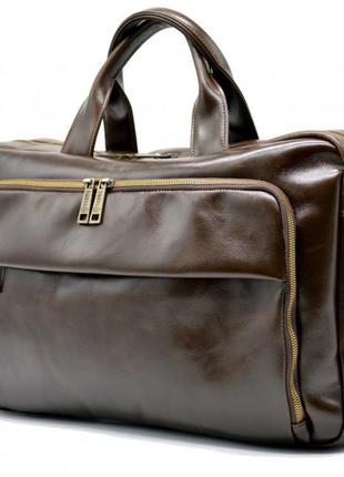 Багатофункціональна сумка для ділового чоловіка gq-7334-3md бренду tarwa