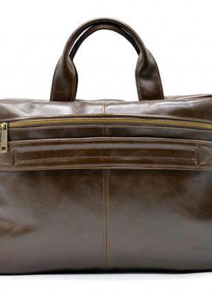 Багатофункціональна сумка для ділового чоловіка gq-7334-3md бренду tarwa3 фото