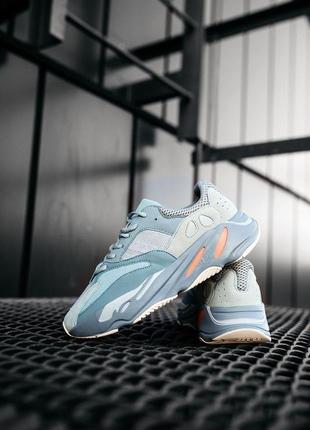 Кросівки adidas yeezy boost 700 "inertia"4 фото